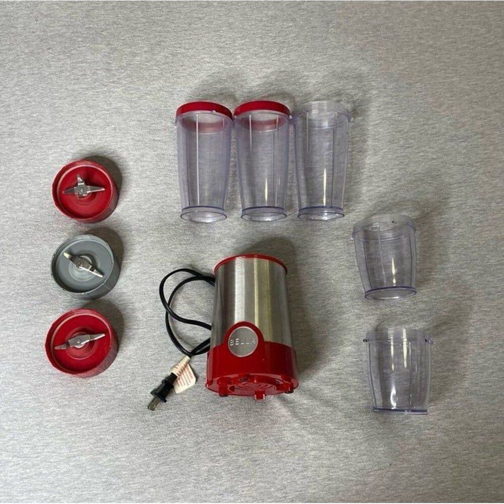 Bella Stainless Steel Personal Rocket Blender 9 PCS. Set